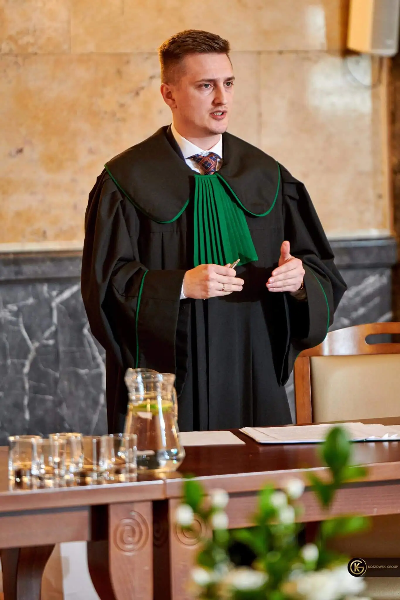 Mateusz Mitek - Prawnik